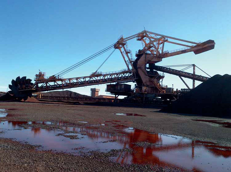 Regional Report: South Africa - April 2013: bulk market copes well with myriad challenges in 2012
